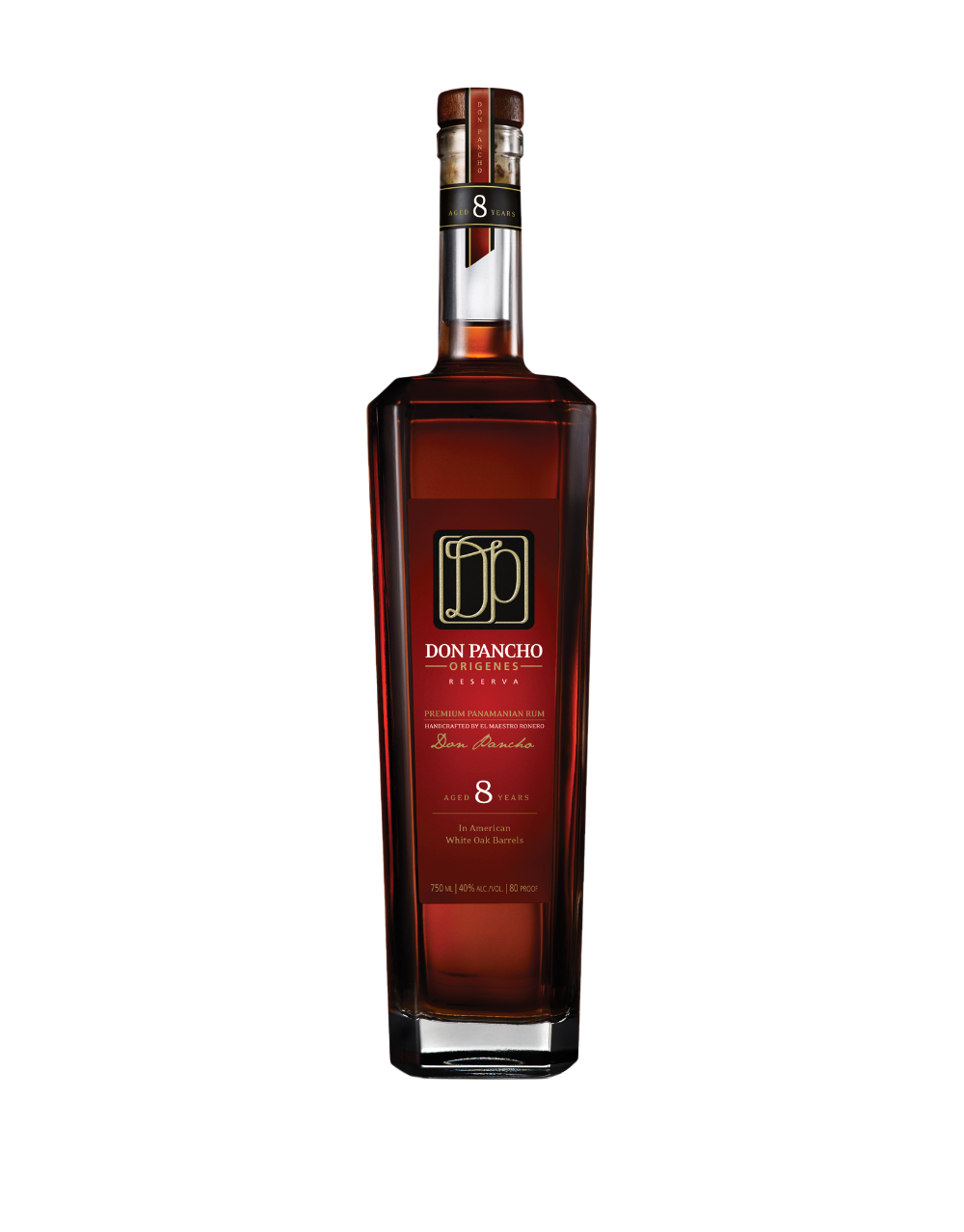 DON PANCHO ORIGENES 8 YEAR OLD 750 ML