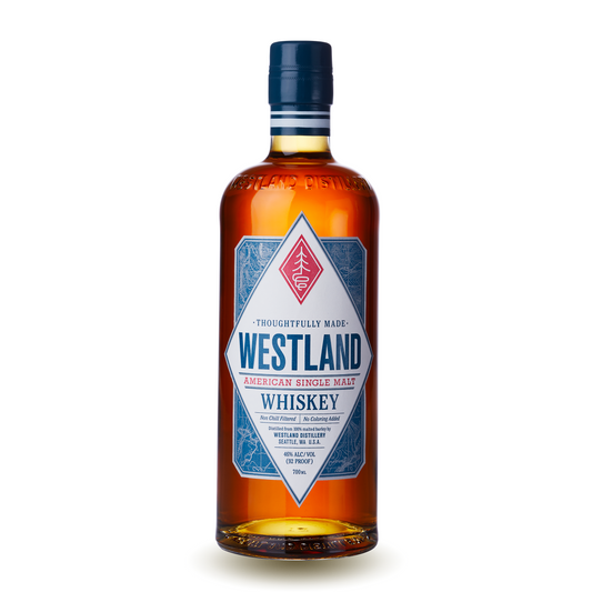 WESTLAND AMERICAN SINGLE MALT WHISKEY 700 ML