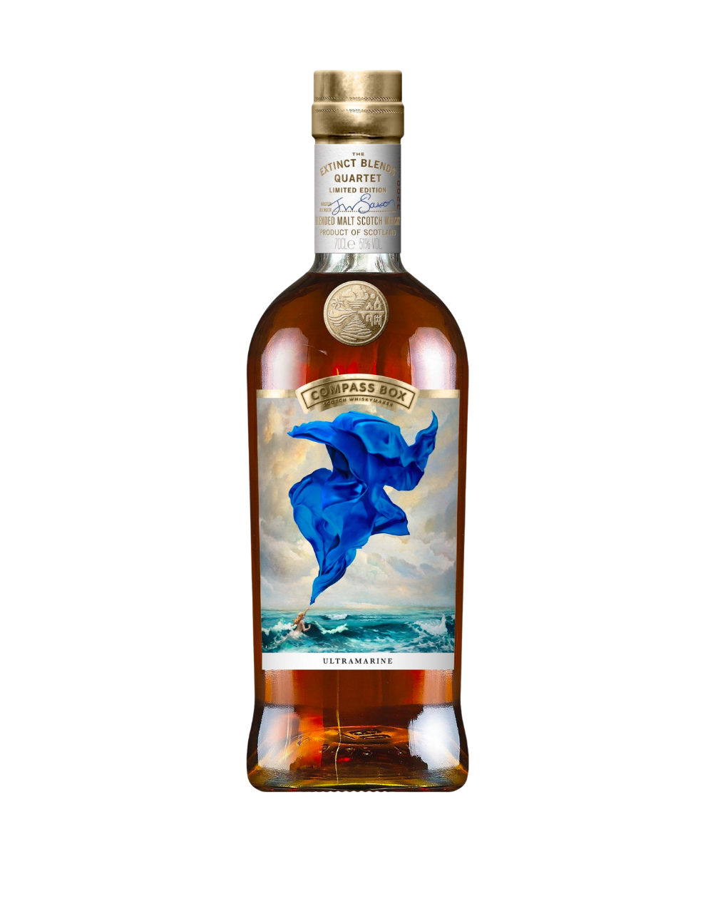 COMPASS BOX 'ULTRAMARINE' BLENDED SCOTCH WHISKY 750 ML