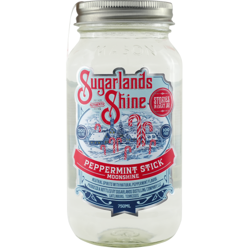 Sugarlands Shine Peppermint Stick Moonshine
