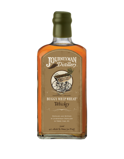 JOURNEYMAN DISTILLERY BUGGY WHIP WHEAT WHISKEY 750 ML