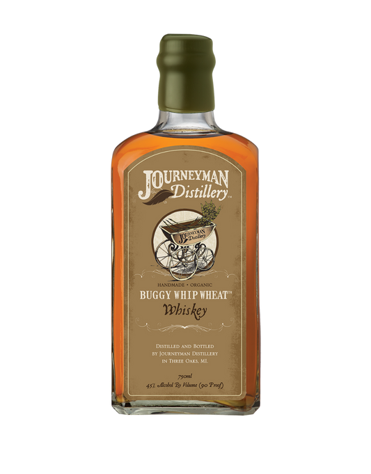JOURNEYMAN DISTILLERY BUGGY WHIP WHEAT WHISKEY 750 ML