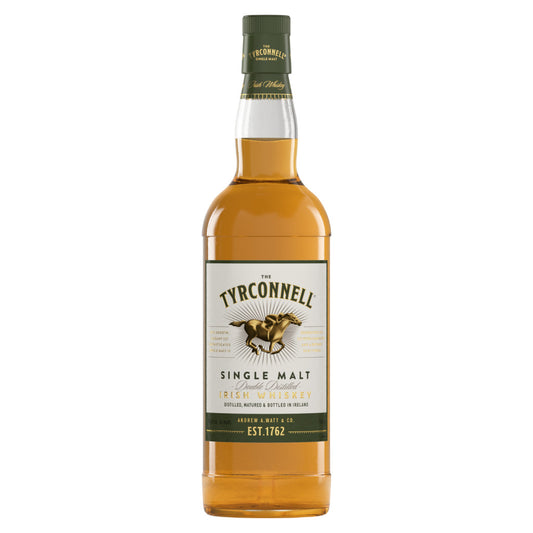 THE TYRCONNELL® SINGLE MALT IRISH WHISKEY 750 ML