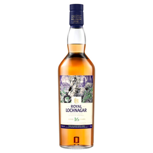 ROYAL LOCHNAGAR 16-YEAR-OLD 2021 SPECIAL RELEASE SINGLE MALT SCOTCH WHISKY 750 ML