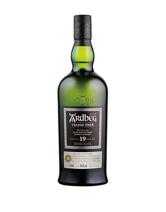 ARDBEG 19 YEAR OLD TRAIGH BHAN BATCH 3 750 ML