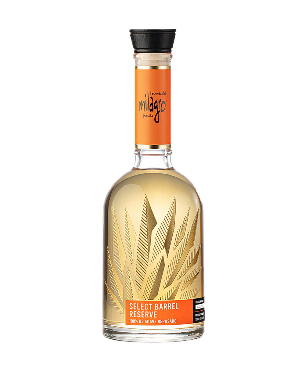 MILAGRO SELECT BARREL RESERVE REPOSADO 750 ML
