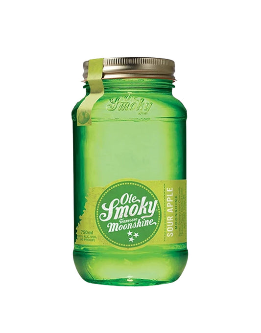 OLE SMOKY® SOUR APPLE MOONSHINE 750 ML