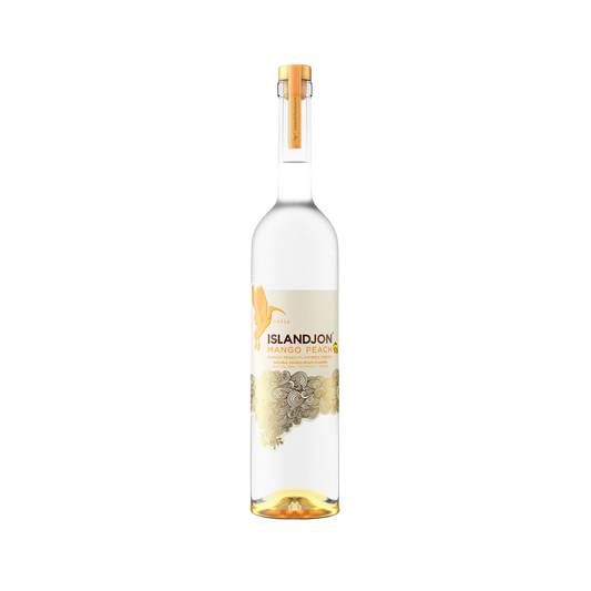 ISLANDJON MANGO PEACH VODKA 750 ML