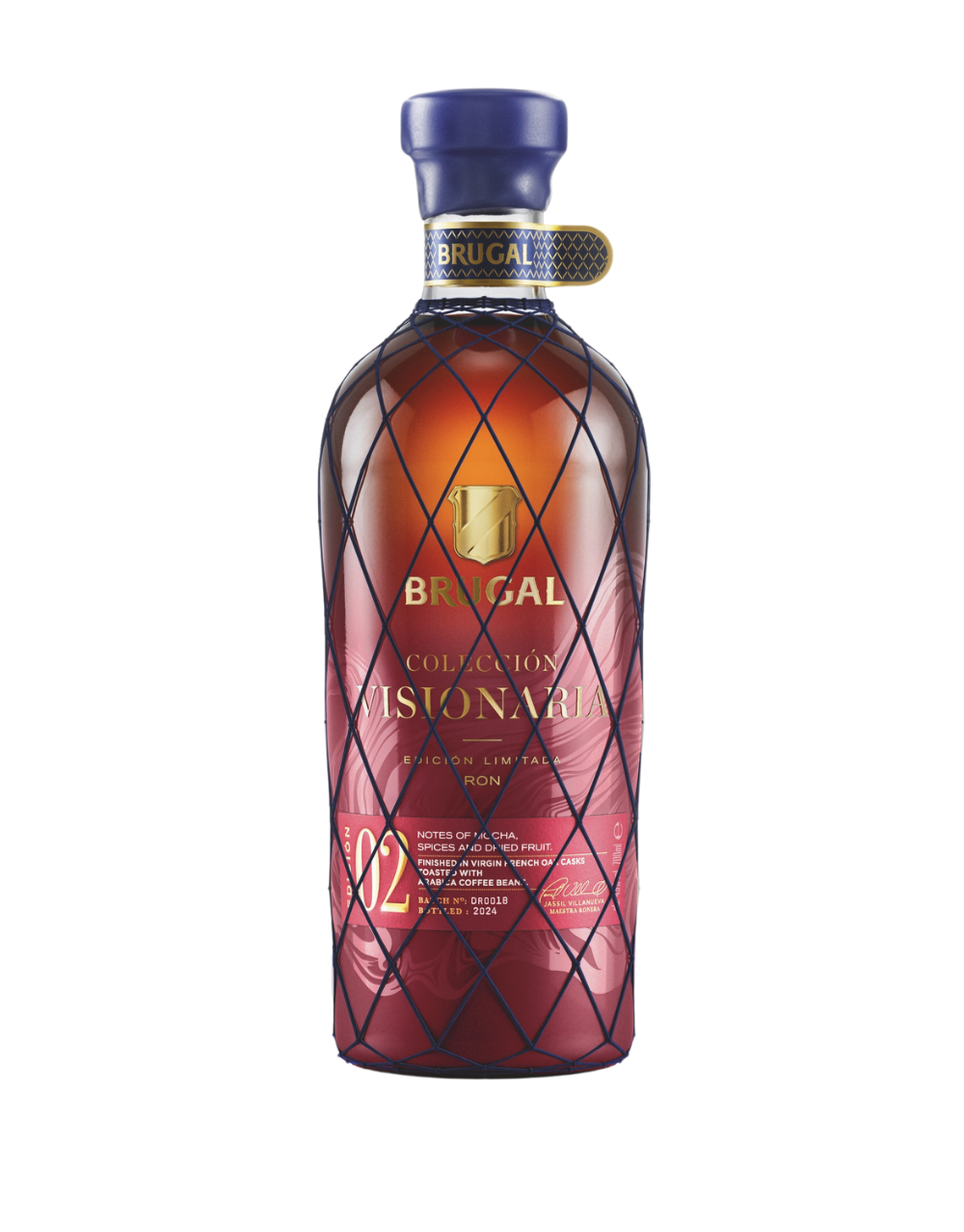 BRUGAL COLECCIÓN VISIONARIA EDICIÓN 2 700 ML