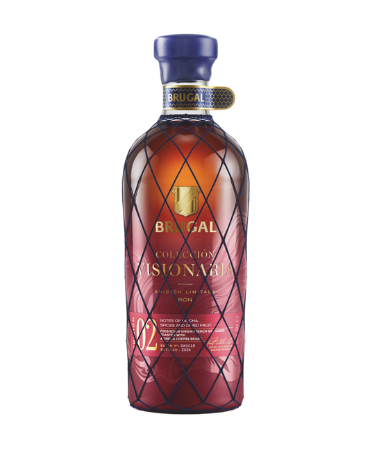 BRUGAL COLECCIÓN VISIONARIA EDICIÓN 2 700 ML
