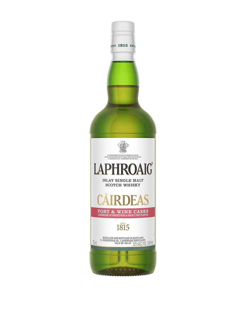 LAPHROAIG CAIRDEAS 2020 PORT AND WINE CASKS SINGLE MALT SCOTCH WHISKY 750 ML
