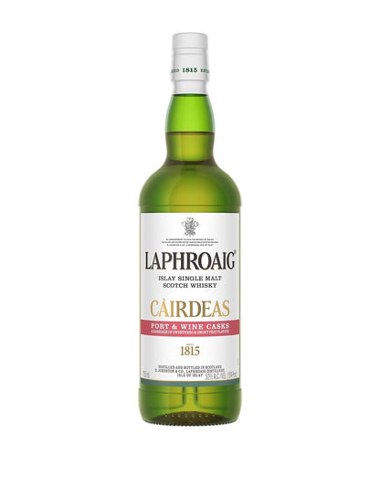 LAPHROAIG CAIRDEAS 2020 PORT AND WINE CASKS SINGLE MALT SCOTCH WHISKY 750 ML