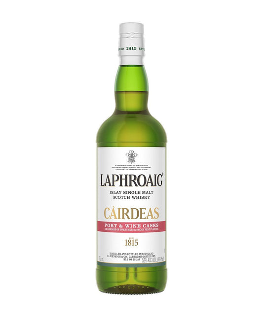 LAPHROAIG CAIRDEAS 2020 PORT AND WINE CASKS SINGLE MALT SCOTCH WHISKY 750 ML