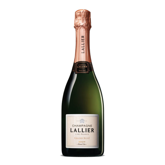 LALLIER CHAMPAGNE ROSÉ, BRUT 750 ML