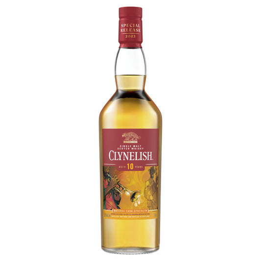 CLYNELISH THE JAZZ CRESCENDO 10 YEAR OLD SINGLE MALT SCOTCH WHISKY 750 ML