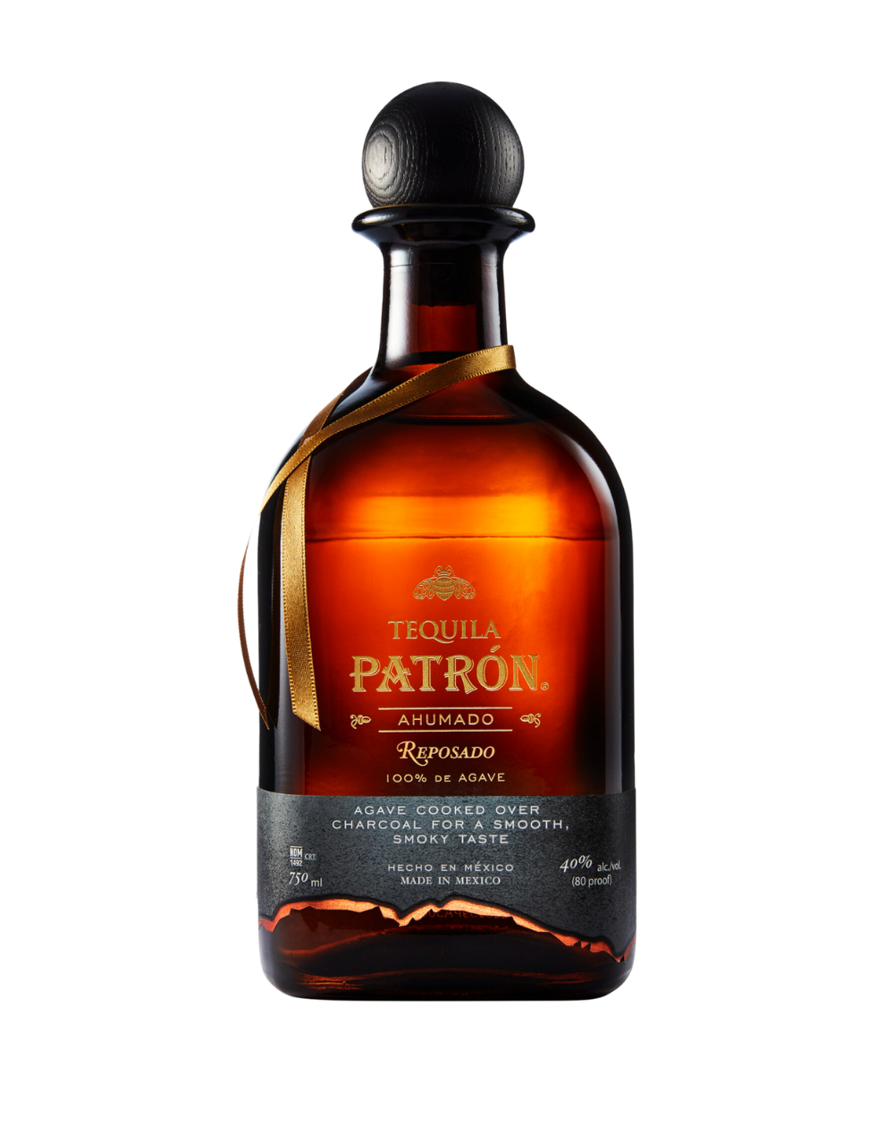 PATRÓN® AHUMADO REPOSADO 750 ML