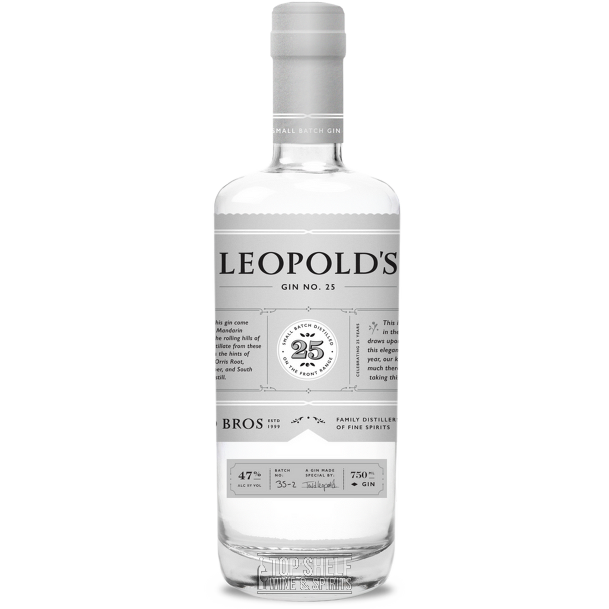 Leopold's No. 25 Gin