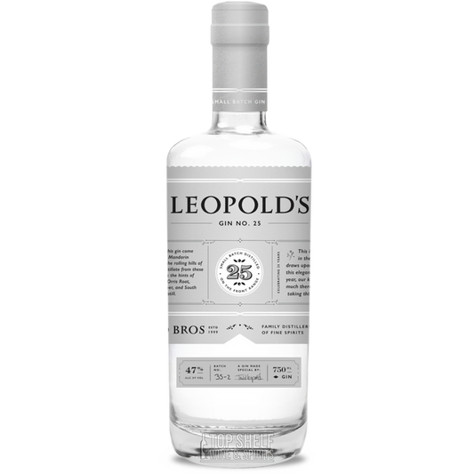 Leopold's No. 25 Gin