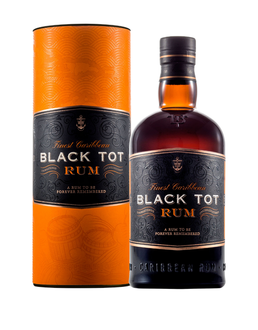 BLACK TOT FINEST CARIBBEAN RUM 750 ML
