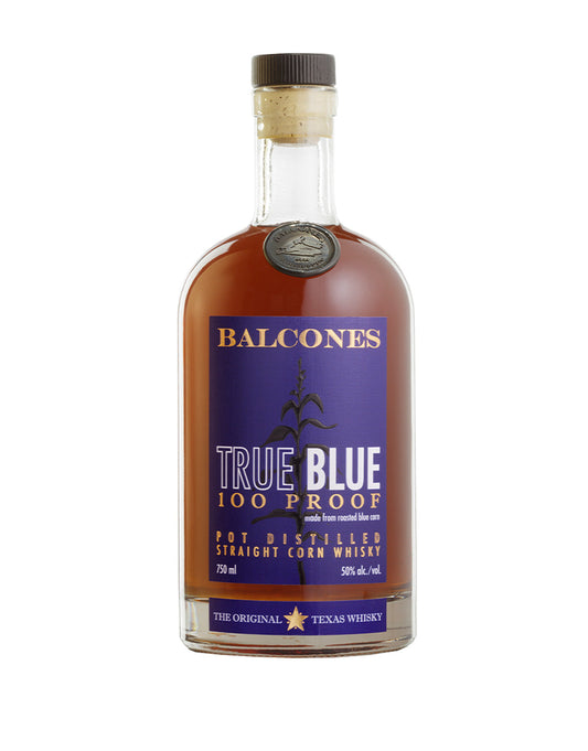 BALCONES TRUE BLUE 100 WHISKEY 750 ML