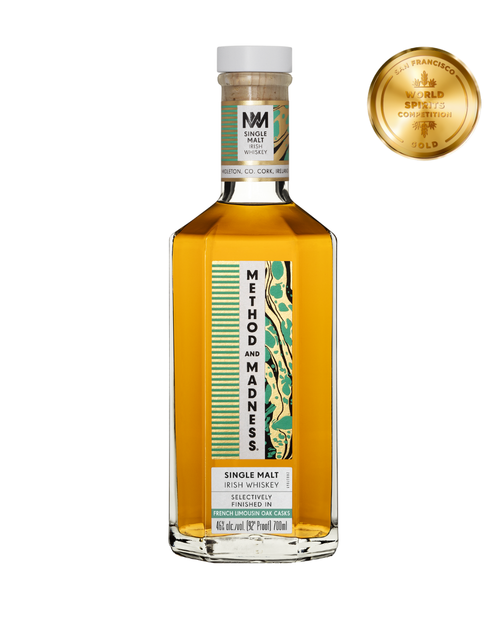 METHOD AND MADNESS SINGLE MALT WHISKEY 700 ML