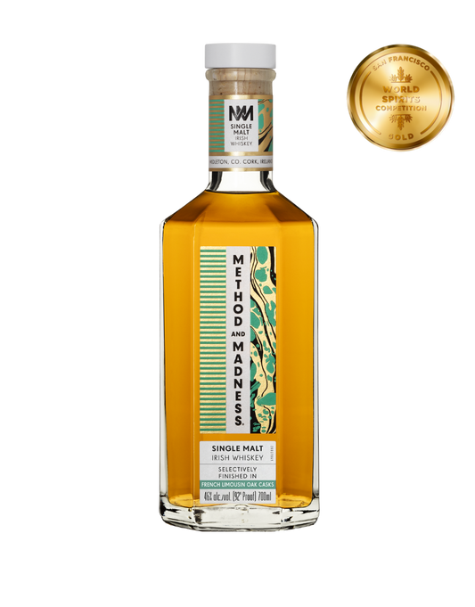 METHOD AND MADNESS SINGLE MALT WHISKEY 700 ML