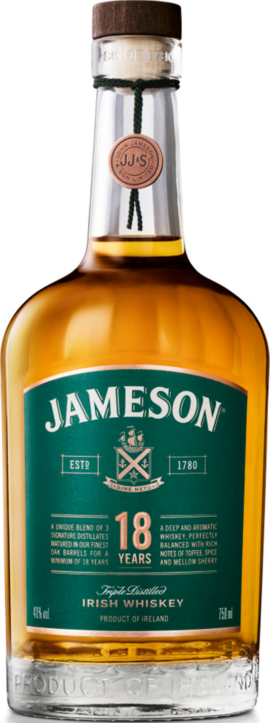 JAMESON 18 YEARS 750 ML