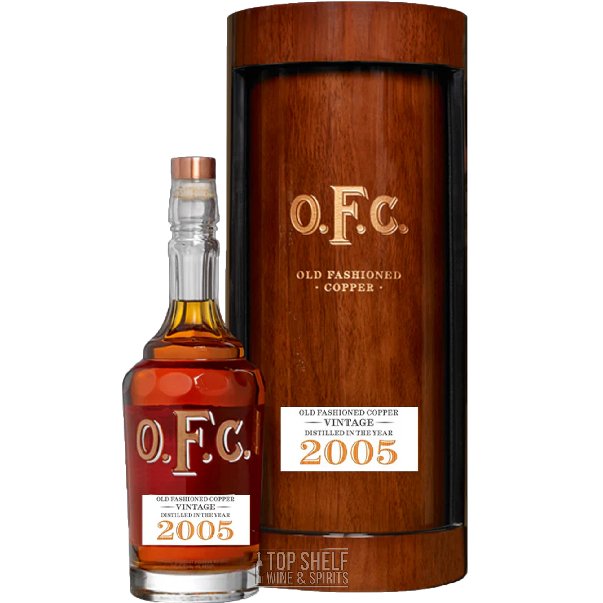 O.F.C. Vintage 2005 Bourbon by Buffalo Trace