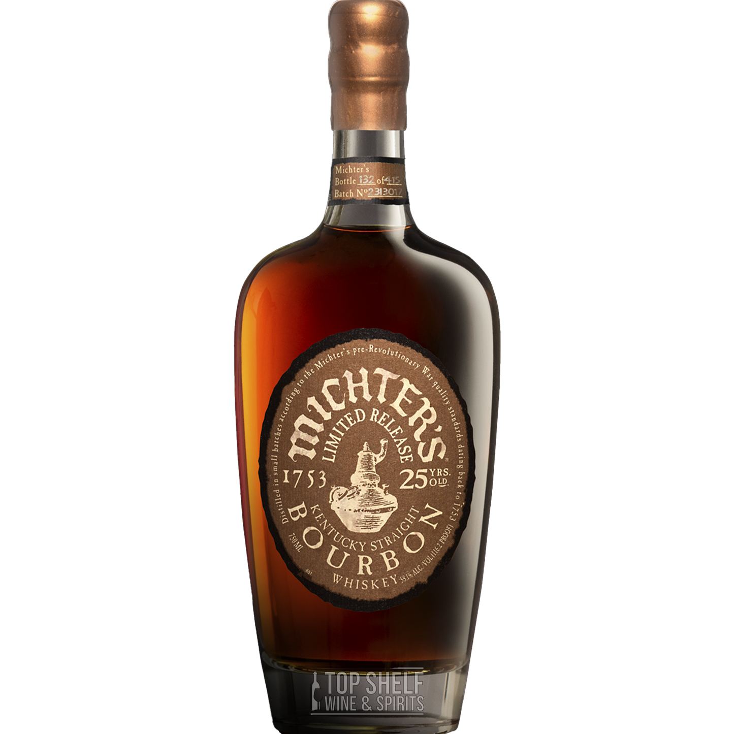 Michter's 25 Year Kentucky Straight Bourbon (2023 Release)