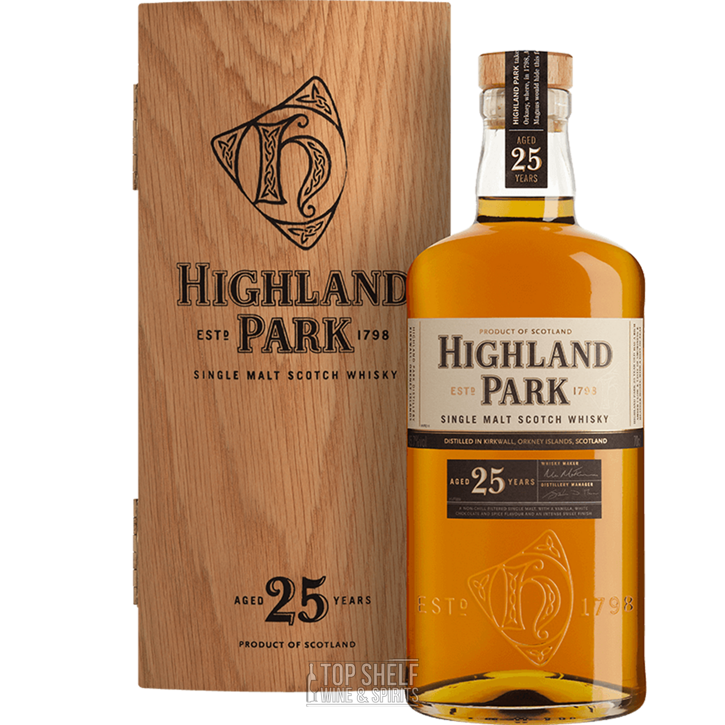 Highland Park 25 Year Single Malt