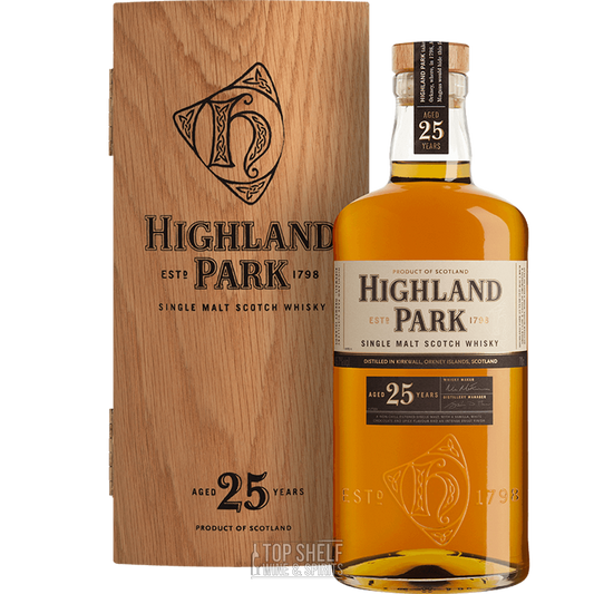 Highland Park 25 Year Single Malt