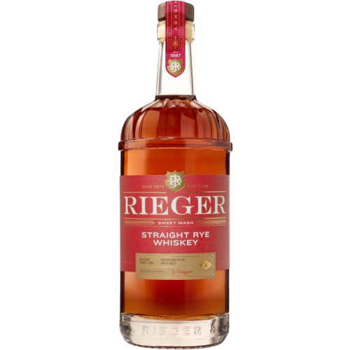 J. Rieger & Co. Straight Rye Whiskey