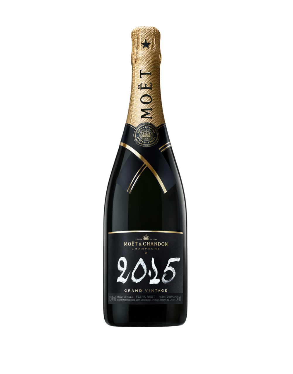 MOËT & CHANDON GRAND VINTAGE BLANC 2015 750 ML
