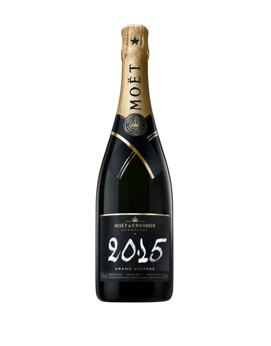 MOËT & CHANDON GRAND VINTAGE BLANC 2015 750 ML