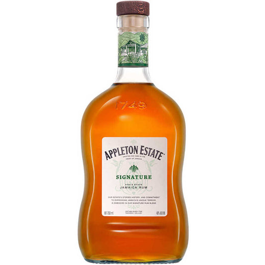 APPLETON ESTATE SIGNATURE BLEND JAMAICA RUM 750 ML