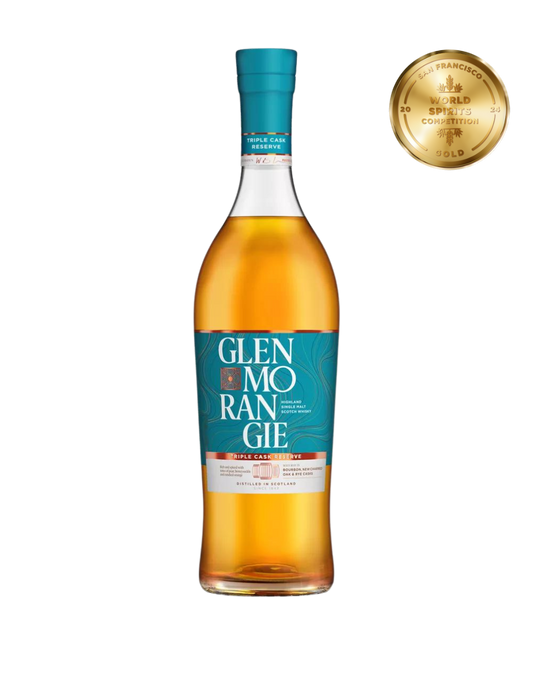 GLENMORANGIE TRIPLE CASK RESERVE SINGLE MALT SCOTCH WHISKY 750 ML