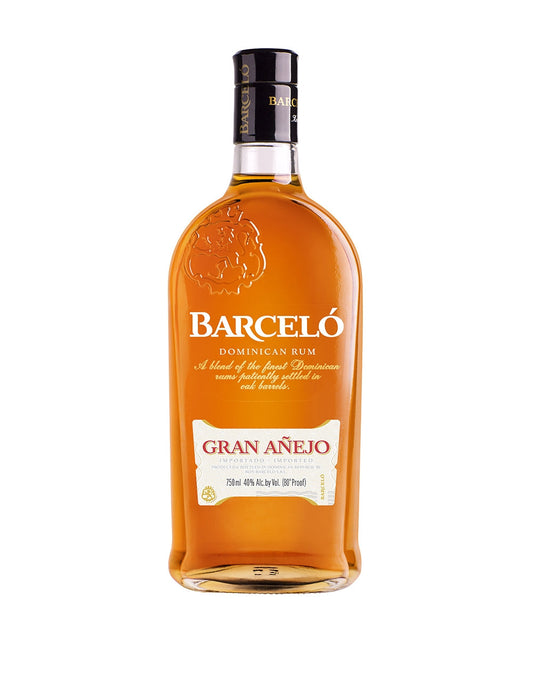 BARCELÓ GRAN AÑEJO RUM 750 ML