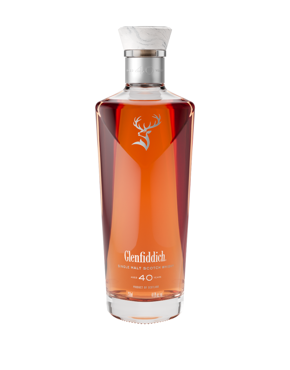 GLENFIDDICH 40 YEAR OLD CUMULATIVE TIME SINGLE MALT SCOTCH WHISKY 750 ML