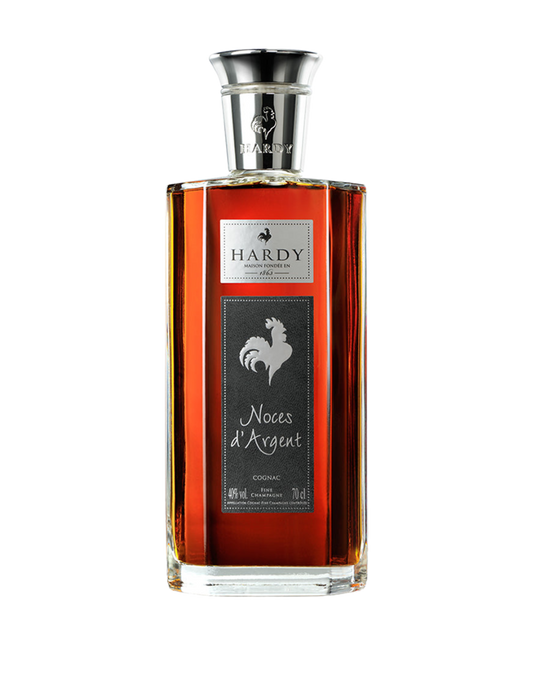 HARDY NOCES D'ARGENT 25YR OLD COGNAC 750 ML