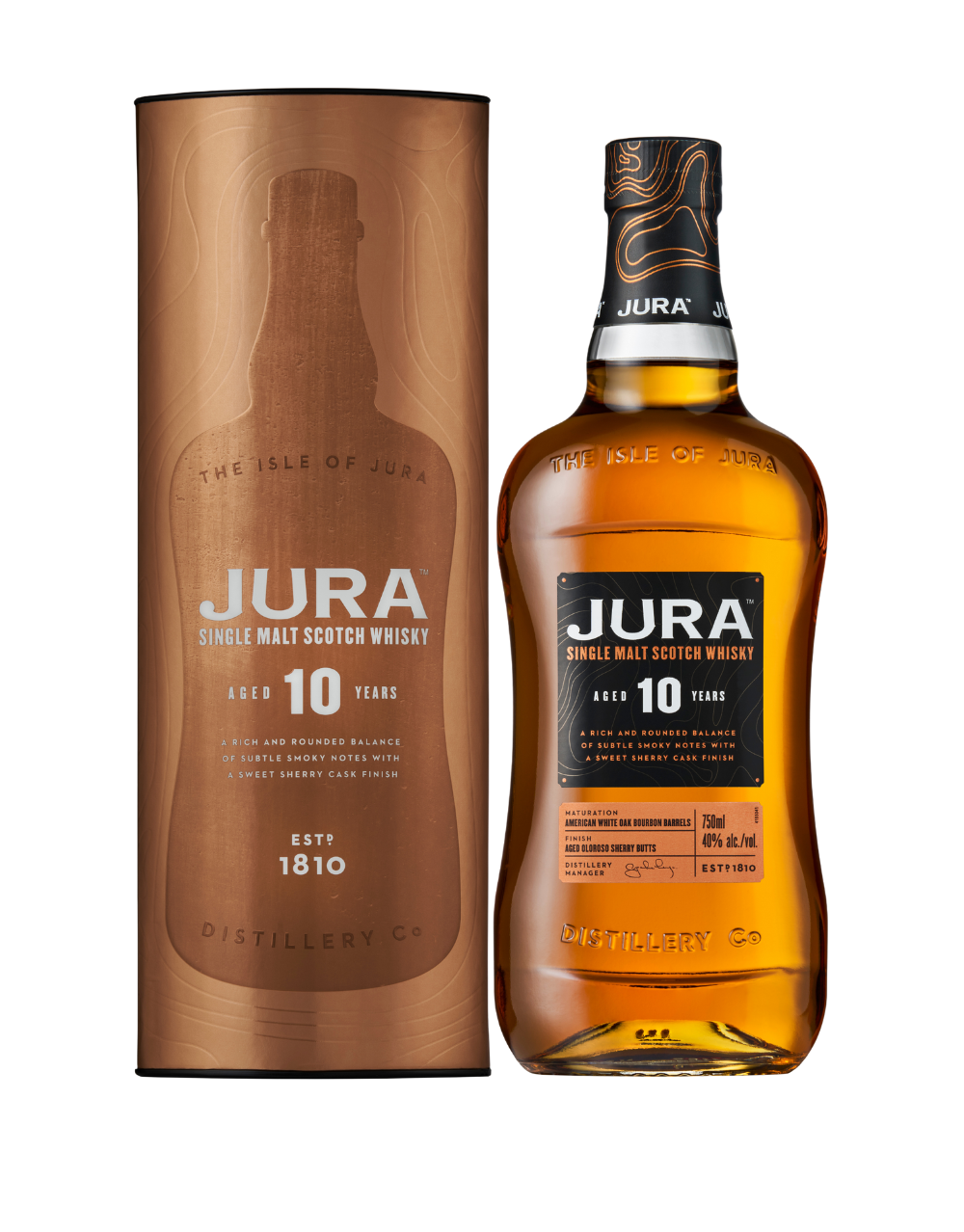 JURA 10 YEAR OLD 750 ML