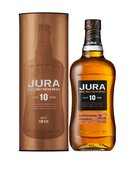 JURA 10 YEAR OLD 750 ML