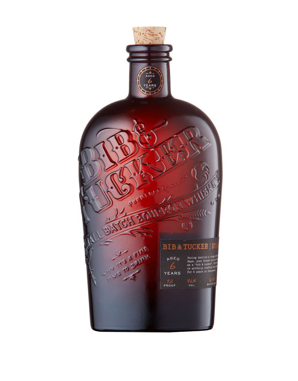 BIB & TUCKER 6 YEAR OLD SMALL BATCH BOURBON WHISKEY 750 ML