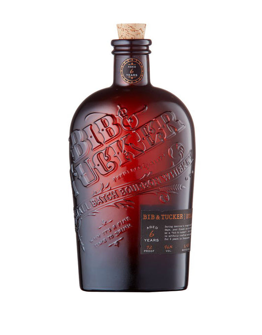 BIB & TUCKER 6 YEAR OLD SMALL BATCH BOURBON WHISKEY 750 ML