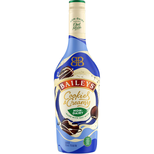 Baileys Cookies and Creamy Non-Dairy Liqueur