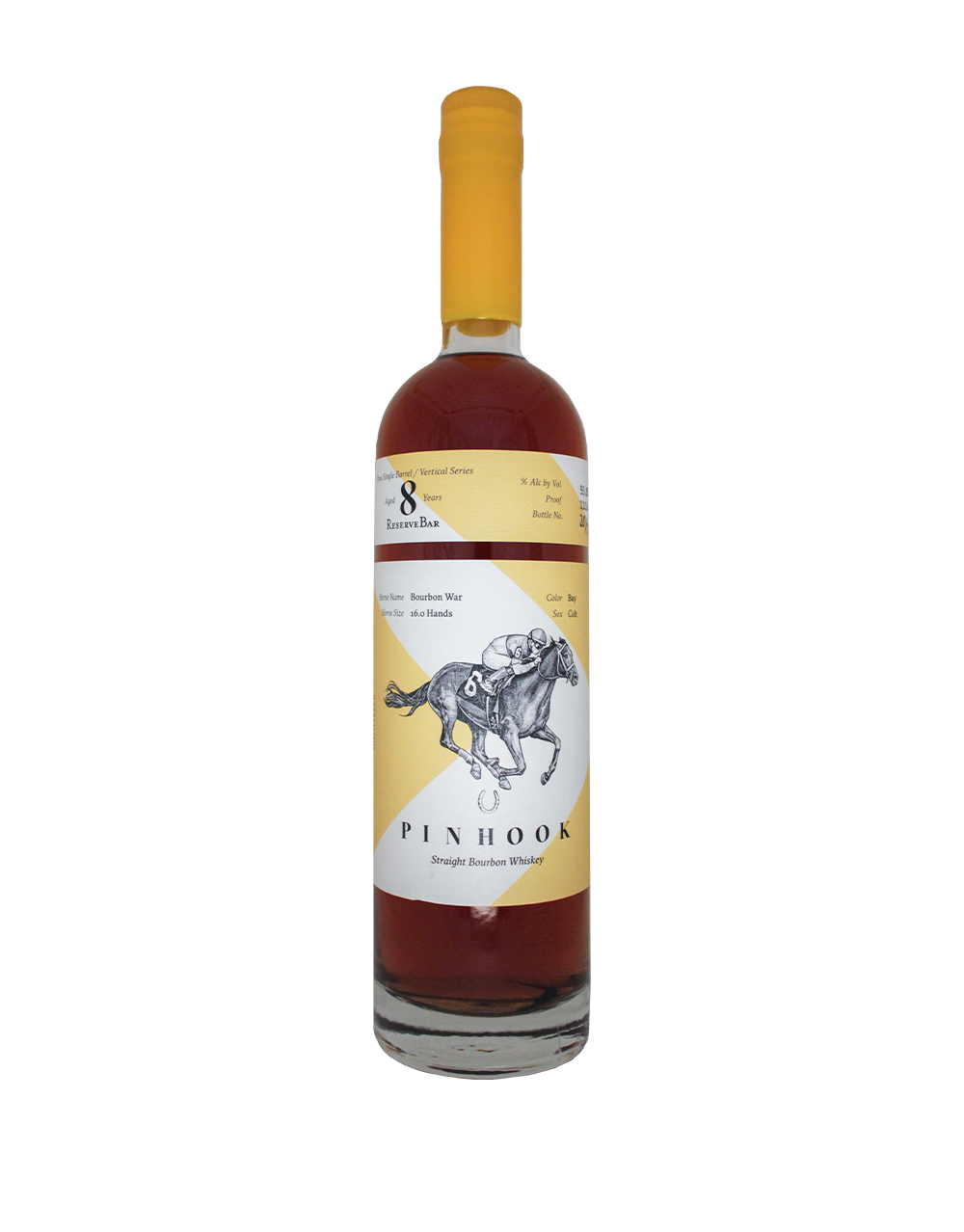 PINHOOK TRUE 8 YEAR OLD SINGLE BARREL STRAIGHT BOURBON S2B32 750 ML
