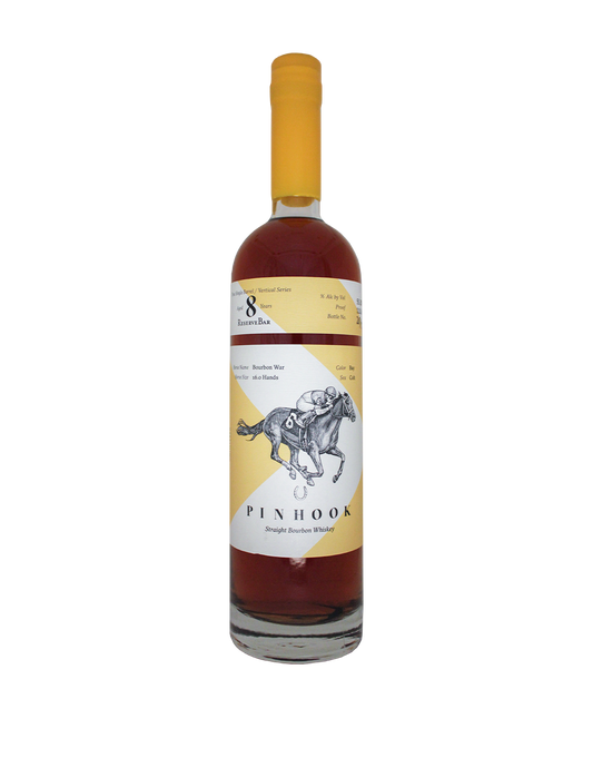 PINHOOK TRUE 8 YEAR OLD SINGLE BARREL STRAIGHT BOURBON S2B32 750 ML
