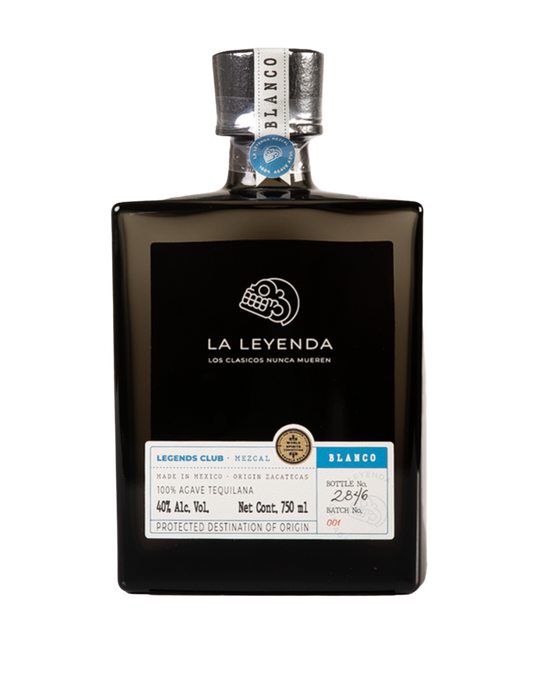 LA LEYENDA MEZCAL BLANCO 750 ML