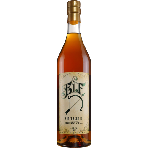 28 Mile Distilling Co. Elf Butterscotch Flavored Bourbon Whiskey