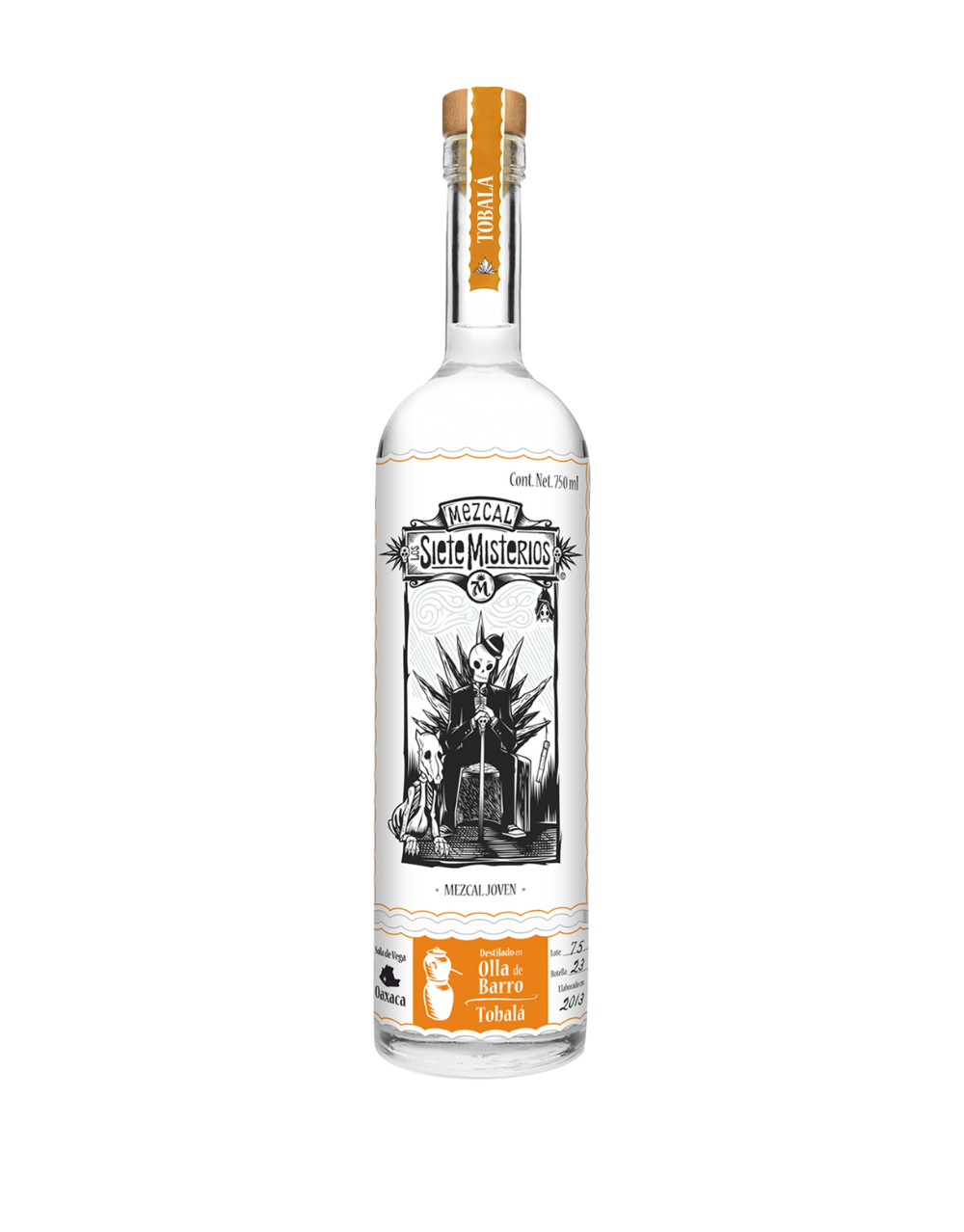 LOS SIETE MISTERIOS TOBALÁ 750 ML