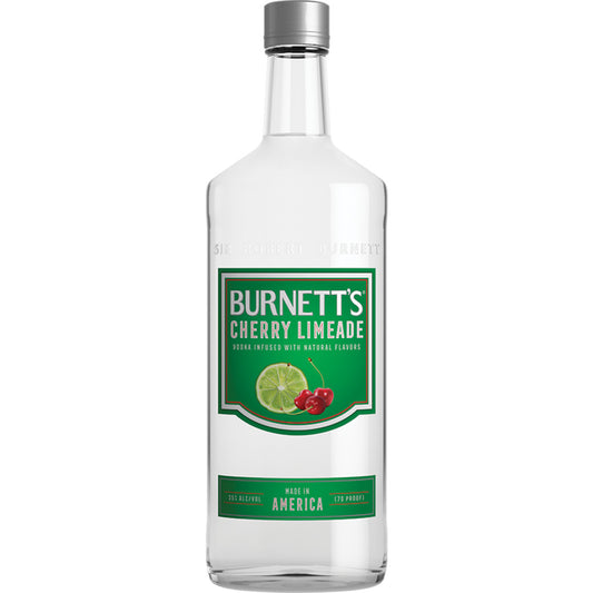 BURNETT'S CHERRY LIMEADE FLAVORED VODKA 750 ML